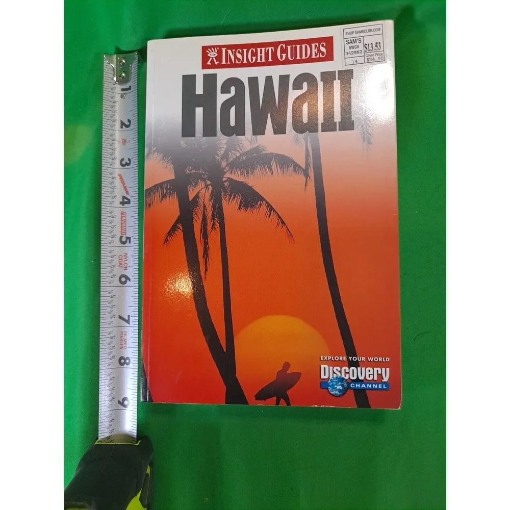 Insight Guide Hawaii / Paperback/ Discovery Channel/ 2003 / Great Condition‎